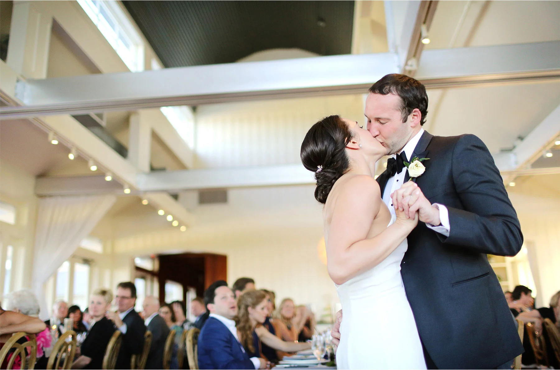 27-Napa-California-Wedding-Photographer-by-Andrew-Vick-Photography-Spring-Destination-Carneros-Resort-and-Spa-Reception-Bride-Groom-Kiss-Embrace-Alex-and-Roger.jpg