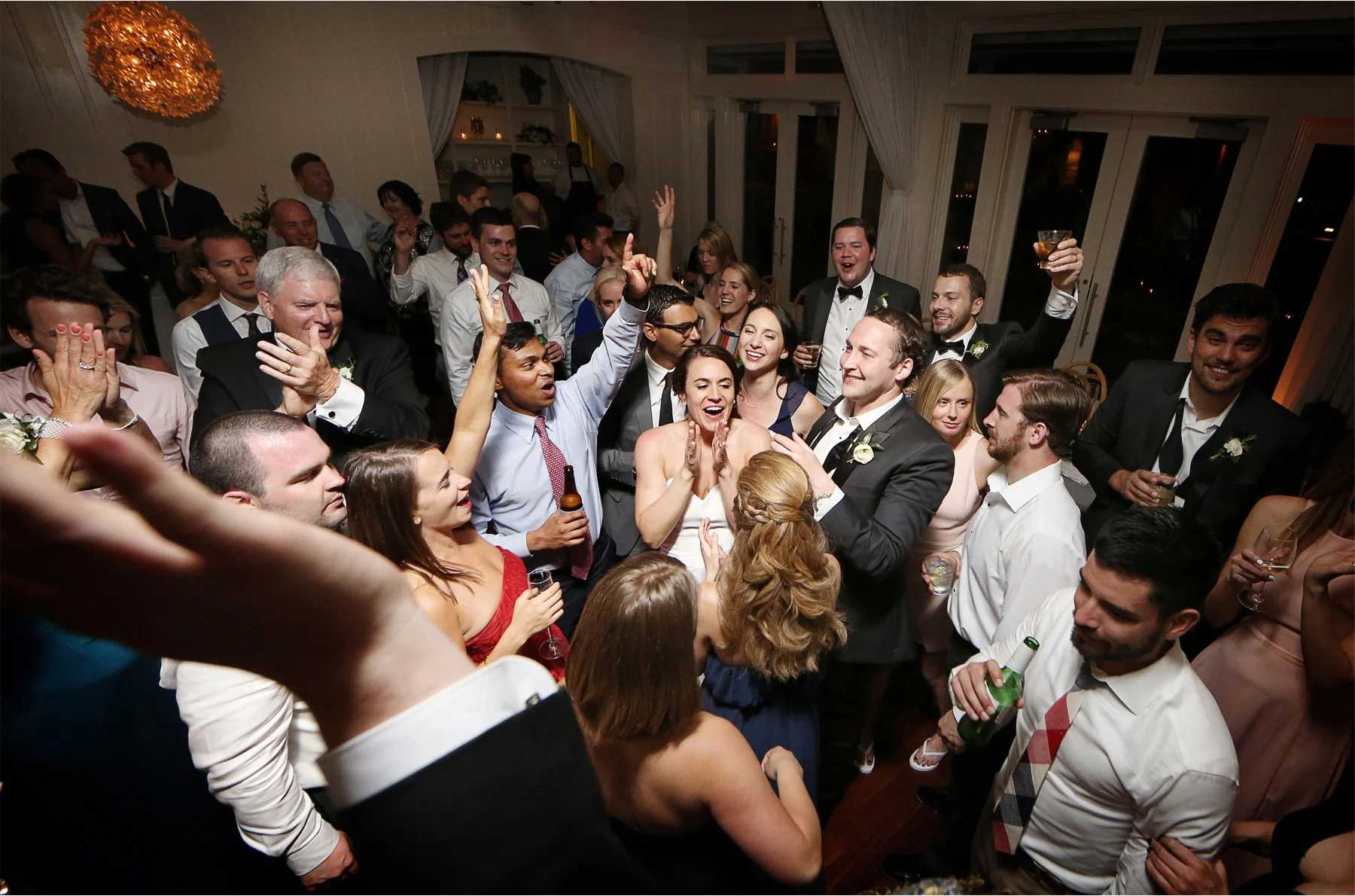 29-Napa-California-Wedding-Photographer-by-Andrew-Vick-Photography-Spring-Destination-Carneros-Resort-and-Spa-Reception-Bride-Groom-Guests-Dance-Alex-and-Roger.jpg