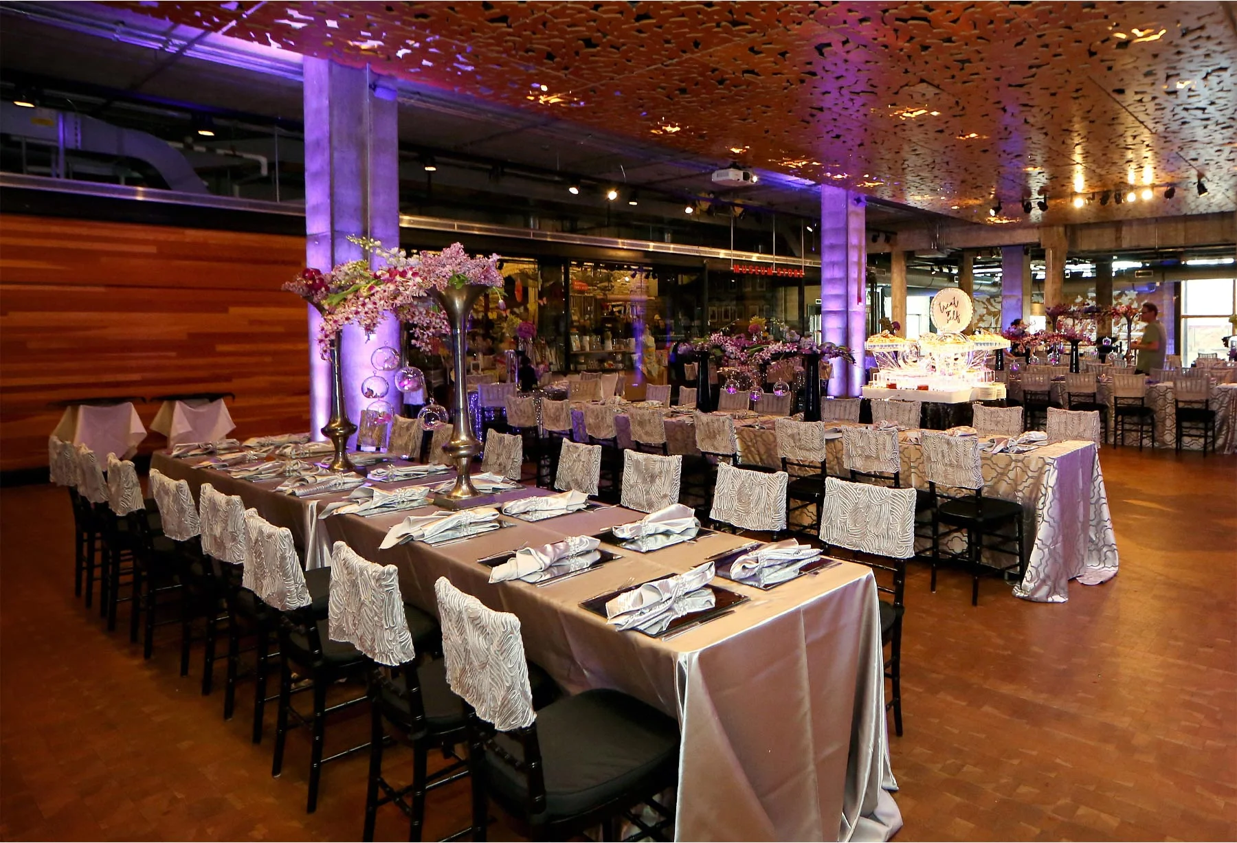 13-Minneapolis-Minnesota-Wedding-Photographer-by-Andrew-Vick-Photography-Spring-Mill-City-Museum-Downtown-Decor-Details-Decorations-Table-Settings-Dannette-and-Darren.jpg