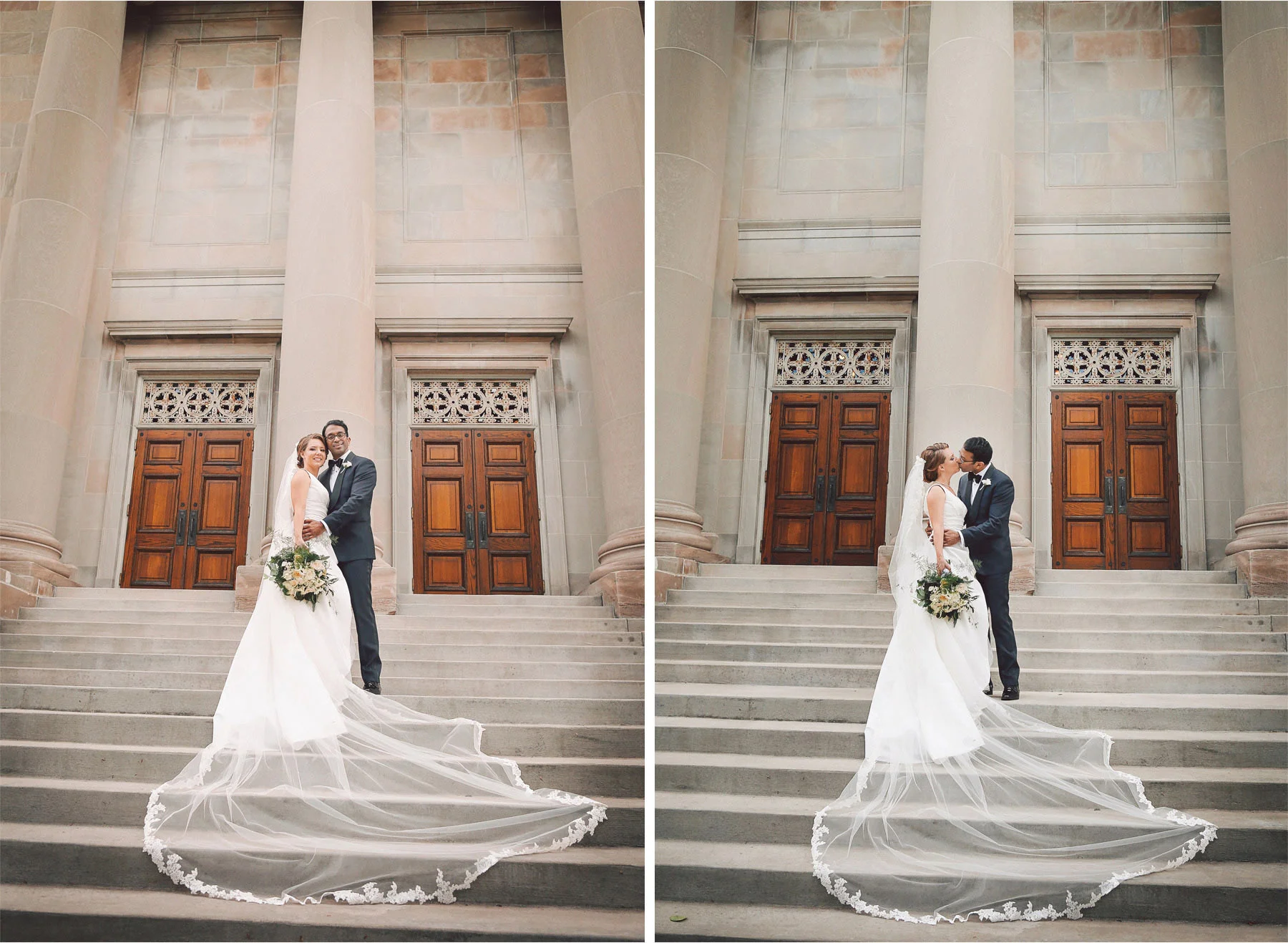 11-Minneapolis-Minnesota-Wedding-Photographer-by-Andrew-Vick-Photography--Spring-Temple-Israel-Synagogue-Bride-Groom-Embrace-Kiss-Vintage-Rachel-and-Venu.jpg