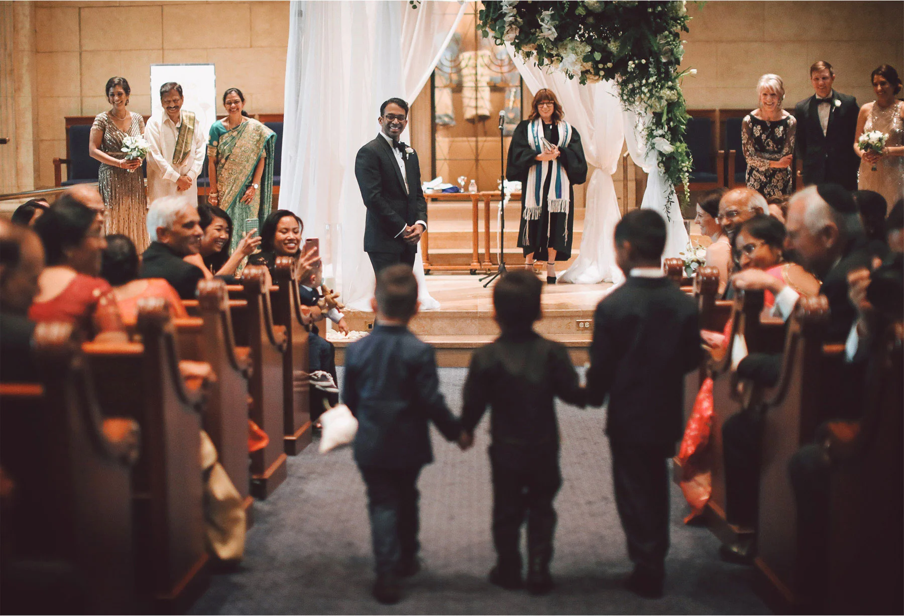 12-Minneapolis-Minnesota-Wedding-Photographer-by-Andrew-Vick-Photography--Spring-Temple-Israel-Synagogue-Ceremony-Groom-Ring-Bearer-Chuppah-Family-Vintage-Rachel-and-Venu.jpg