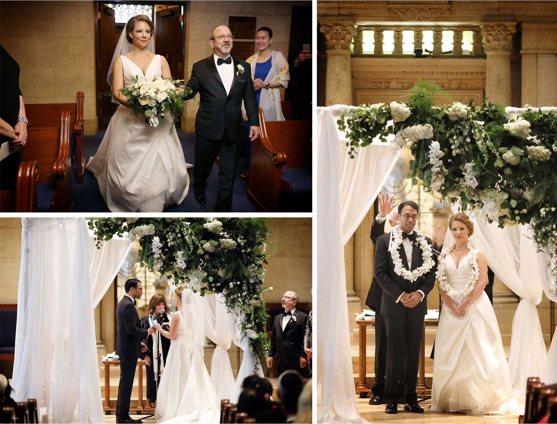 13-Minneapolis-Minnesota-Wedding-Photographer-by-Andrew-Vick-Photography--Spring-Temple-Israel-Synagogue-Ceremony-Bride-Groom-Father-Parents-Processional-Chuppah-Vows-Prayer-Indian-Floral-Lei-Rachel-and-Venu.jpg