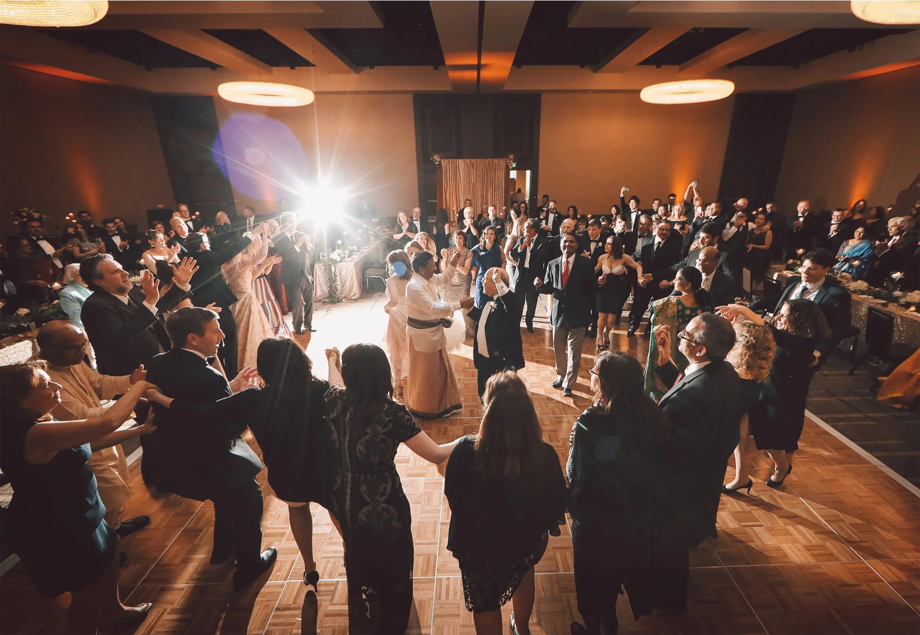 28-Minneapolis-Minnesota-Wedding-Photographer-by-Andrew-Vick-Photography-JW-Marriott-Mall-of-America-MOA-Spring-Guest-Indian-Hora-Dance-Vintage-Rachel-and-Venu.jpg