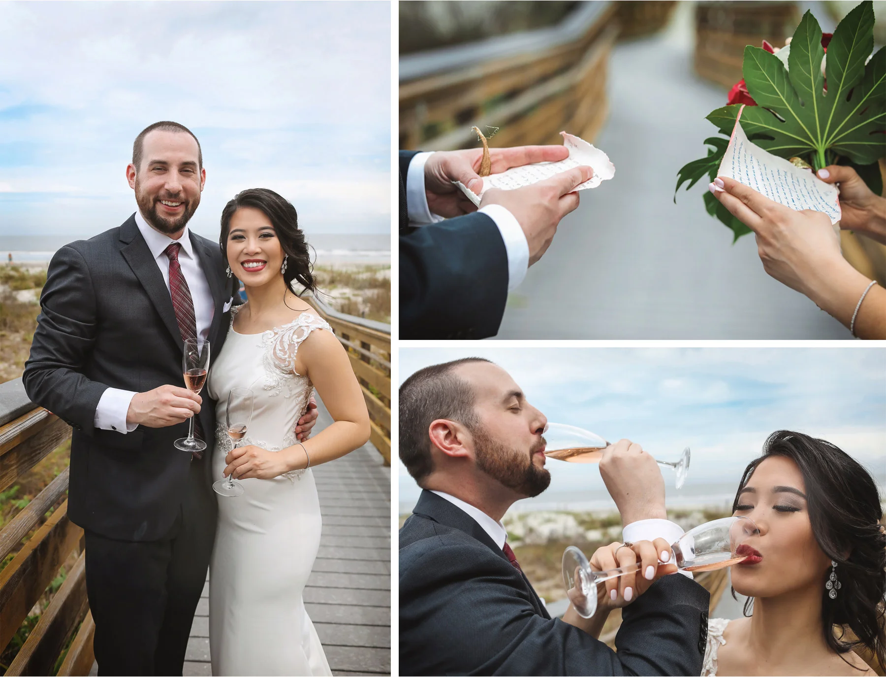 09-South-Carolina-Wedding-by-Vick-Photography-Hilton-Head-Island-Omni-Oceanfront-Hotel-Destination-First-Look-Beach-Ocean-Boardwalk-Tropical-Champagne-Toast-Letters-Felyn-and-Will.jpg