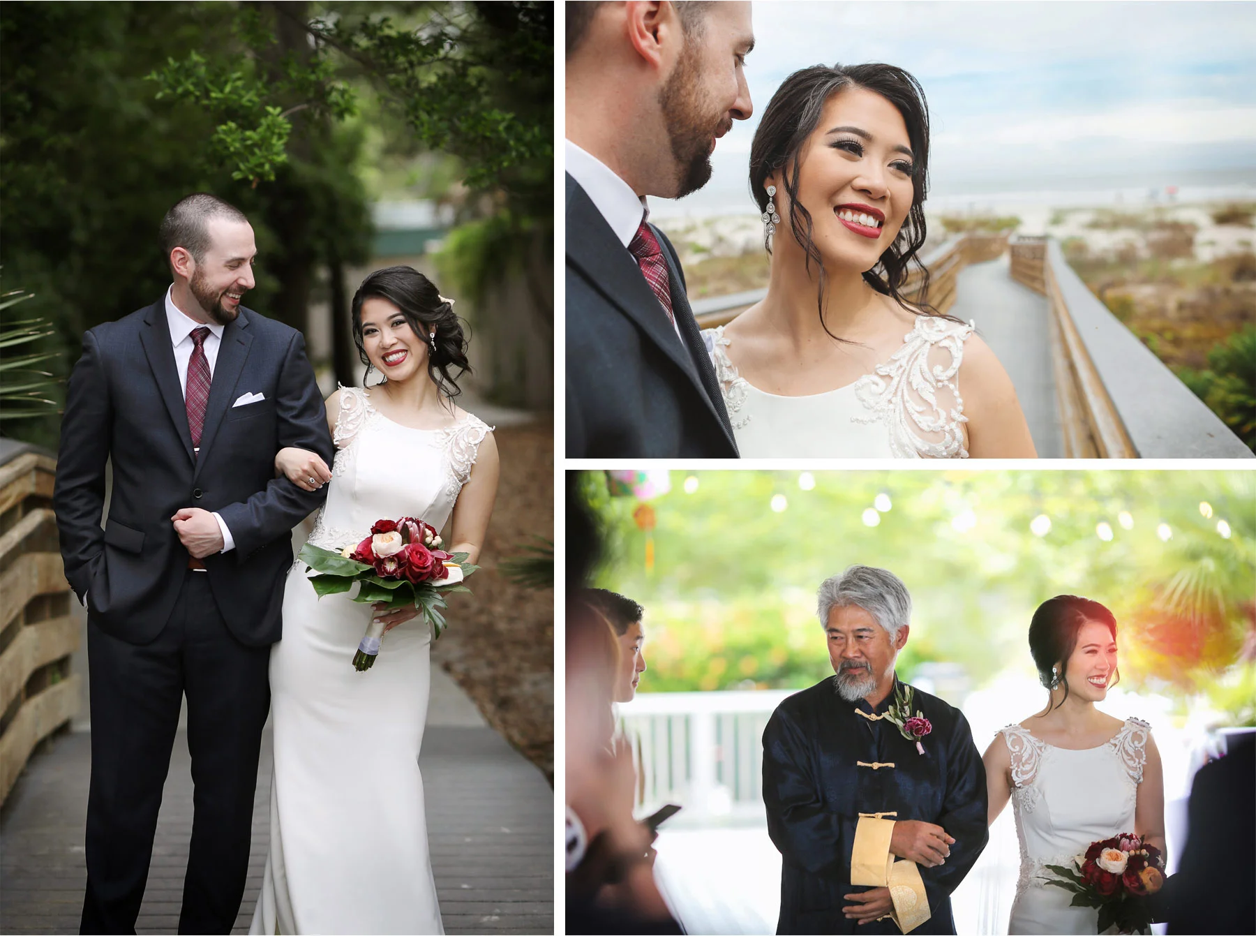 13-South-Carolina-Wedding-by-Vick-Photography-Hilton-Head-Island-Omni-Oceanfront-Hotel-Destination-Boardwalk-Ceremony-Tropical-Felyn-and-Will.jpg