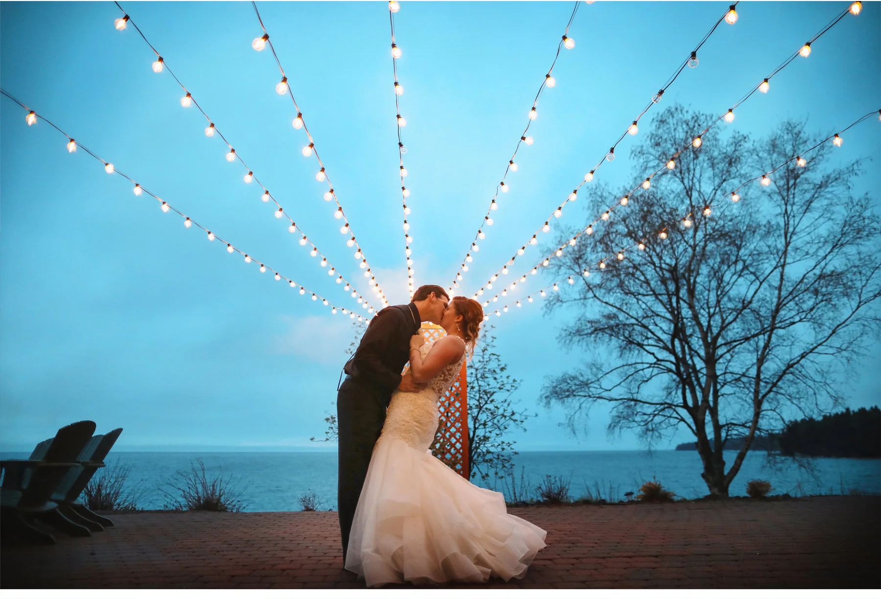 23-Minnesota-Wedding-by-Andrew-Vick-Photography-Grand-Superior-Lodge-Duluth-Two-Harbors-Lake-Superior-Rain-Bride-Groom-Dance-Outdoor-Reception-Night-Veronica-and-Tyler.jpg