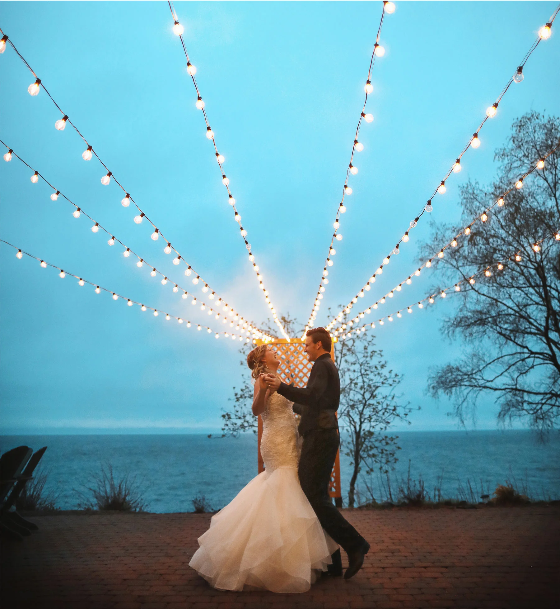 24-Minnesota-Wedding-by-Andrew-Vick-Photography-Grand-Superior-Lodge-Duluth-Two-Harbors-Lake-Superior-Rain-Bride-Groom-Dance-Outdoor-Reception-Night-Veronica-and-Tyler.jpg
