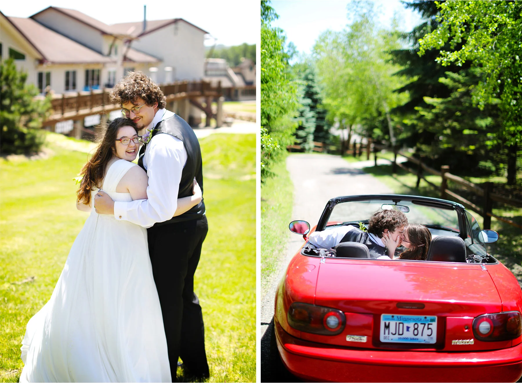 14-Minneapolis-Minnesota-Wedding-Andrew-Vick-Photography-Buck-Hill-Bride-Groom-Red-Convertible-Ashley-and-Matt.jpg