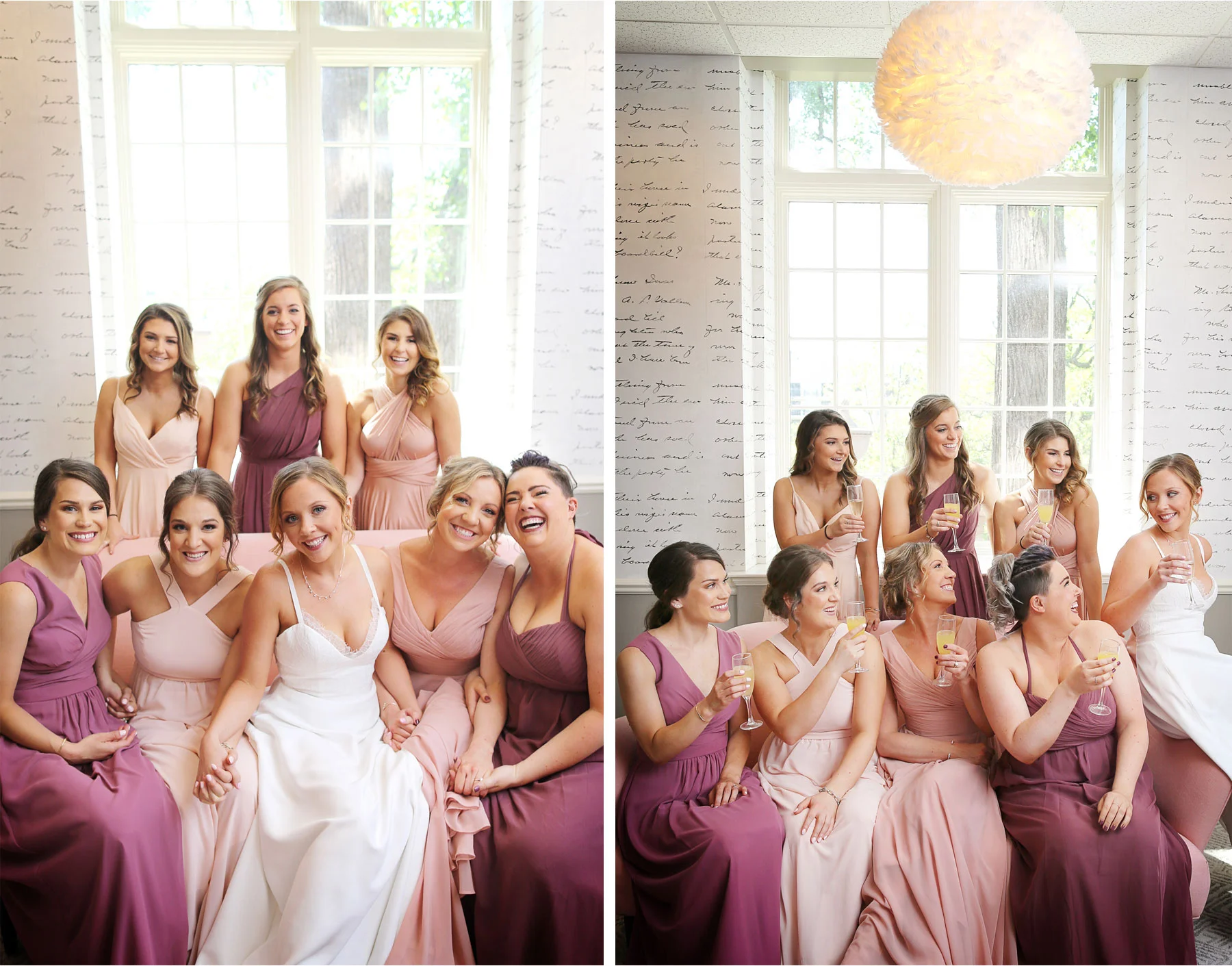 02-Minneapolis-Minnesota-Wedding-Andrew-Vick-Photography-Calhoun-Beach-Club-Bride-Bridesmaids-Champagne-Toast-Pink-Samantha-and-Ryan.jpg