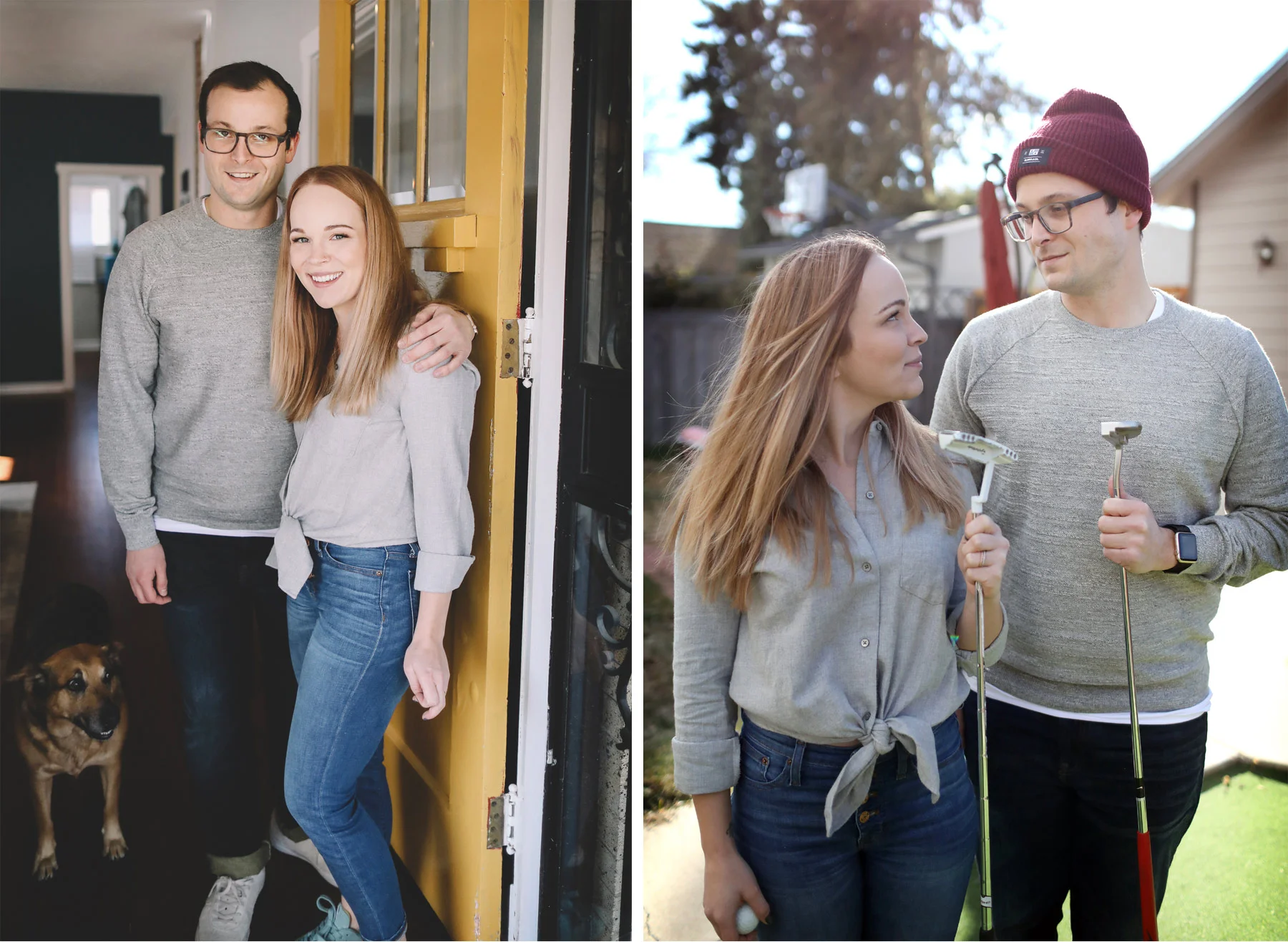 01-Vick-Photography-Fly-to-You-Engagement-Session-Denver-Colorado-Home-Mini-Golf-Danielle-and-Tom.jpg
