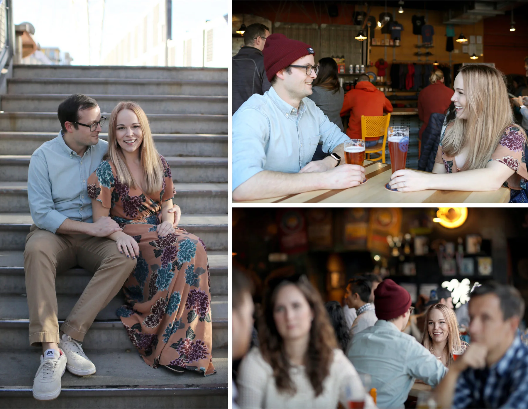 11-Vick-Photography-Fly-to-You-Engagement-Session-Denver-Colorado-Beer-Brewery-Steps-Danielle-and-Tom.jpg