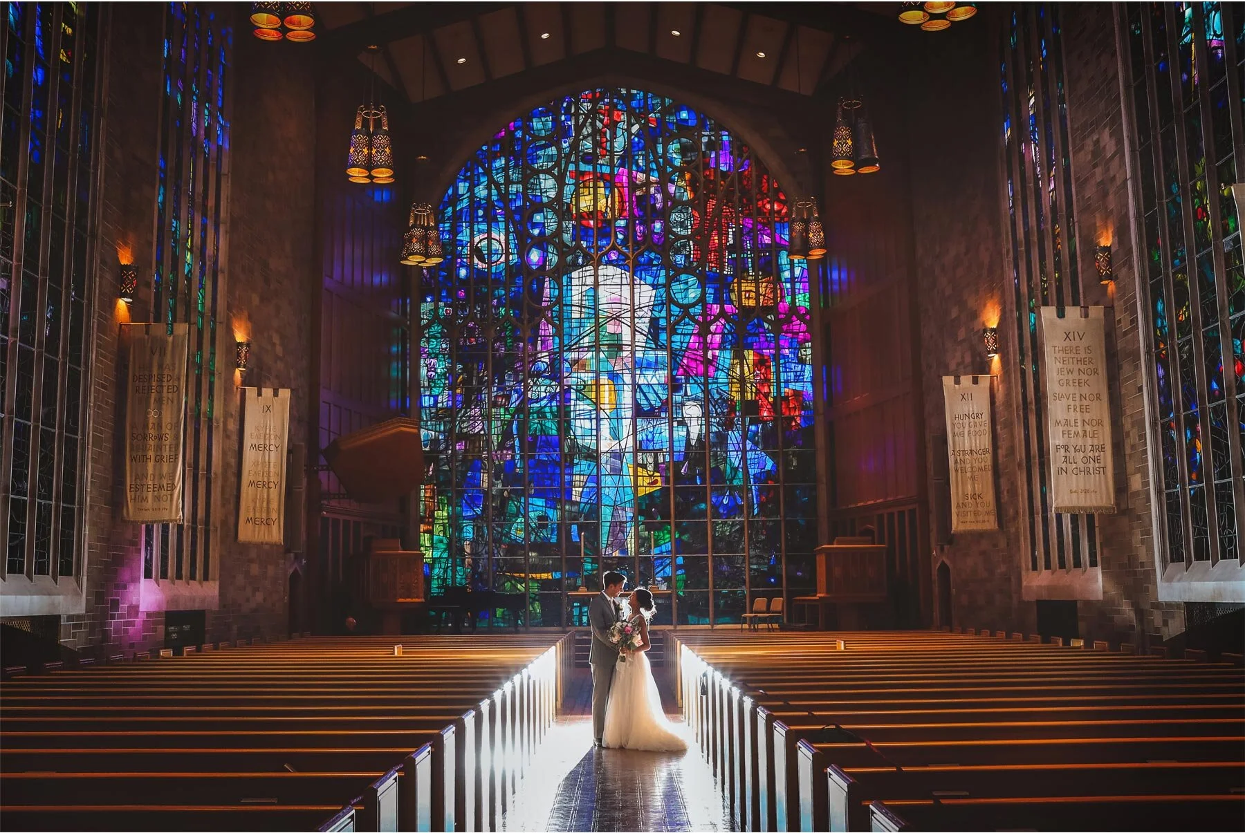 15-Wedding-by-Andrew-Vick-Photography-Chicago-Illinois-Alice-Millar-Chapel-Groom-Bride-Stained-Glass-Ashley-and-Nicholas.jpg