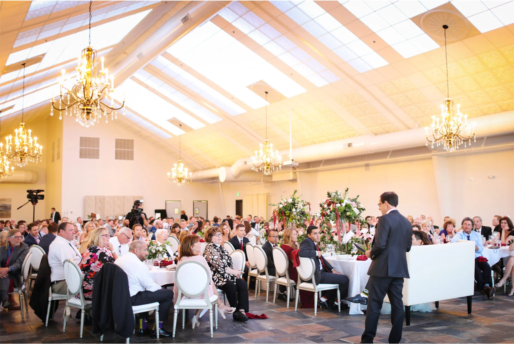 19-Weding-by-Vick-Photography-Minneapolis-Minnesota-Bavaria-Downs-Reception-Bride-Groom-Father-Toast-Rebecca-and-Mark.jpg
