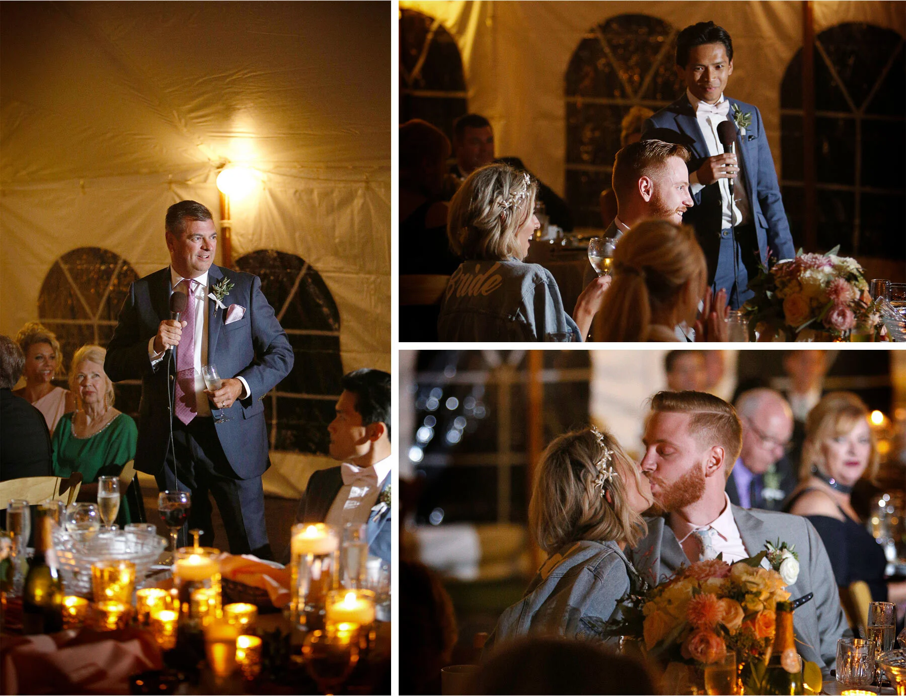 20-Vick-Photography-Wedding-Duluth-Minnesota-Glensheen-Mansion-Reception-Tent-Night-Outdoor-Summer-Toasts-Catherine-and-John.jpg