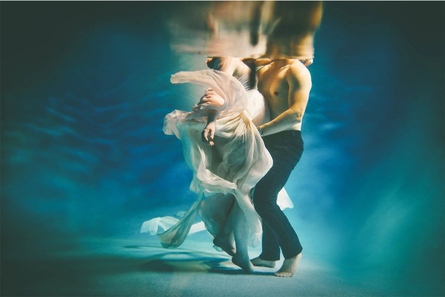 Carrie &amp; Brian Underwater