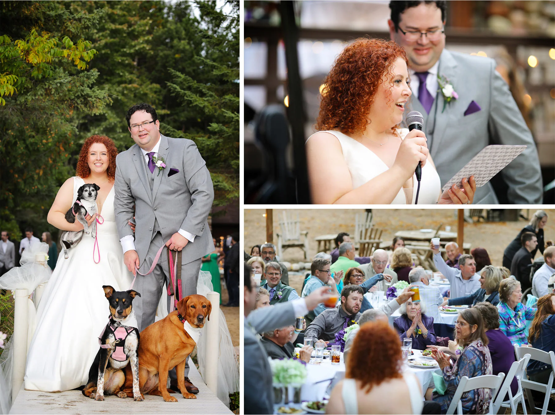 15-Vick-Photography-Wedding-Brainerd-Minnesota-Cabin-Woods-Rustic-Dock-Bride-Groom-Dogs-Toasts-Lake-Kaycee-and-Mitchell.jpg