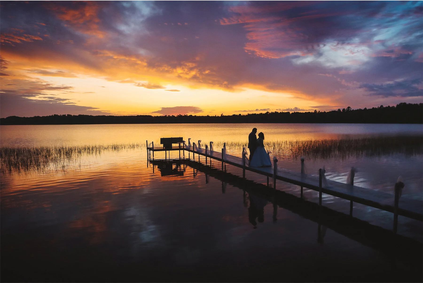 24-Vick-Photography-Wedding-Brainerd-Minnesota-Cabin-Woods-Rustic-Sunset-Lake-Dock-Kaycee-and-Mitchell.jpg