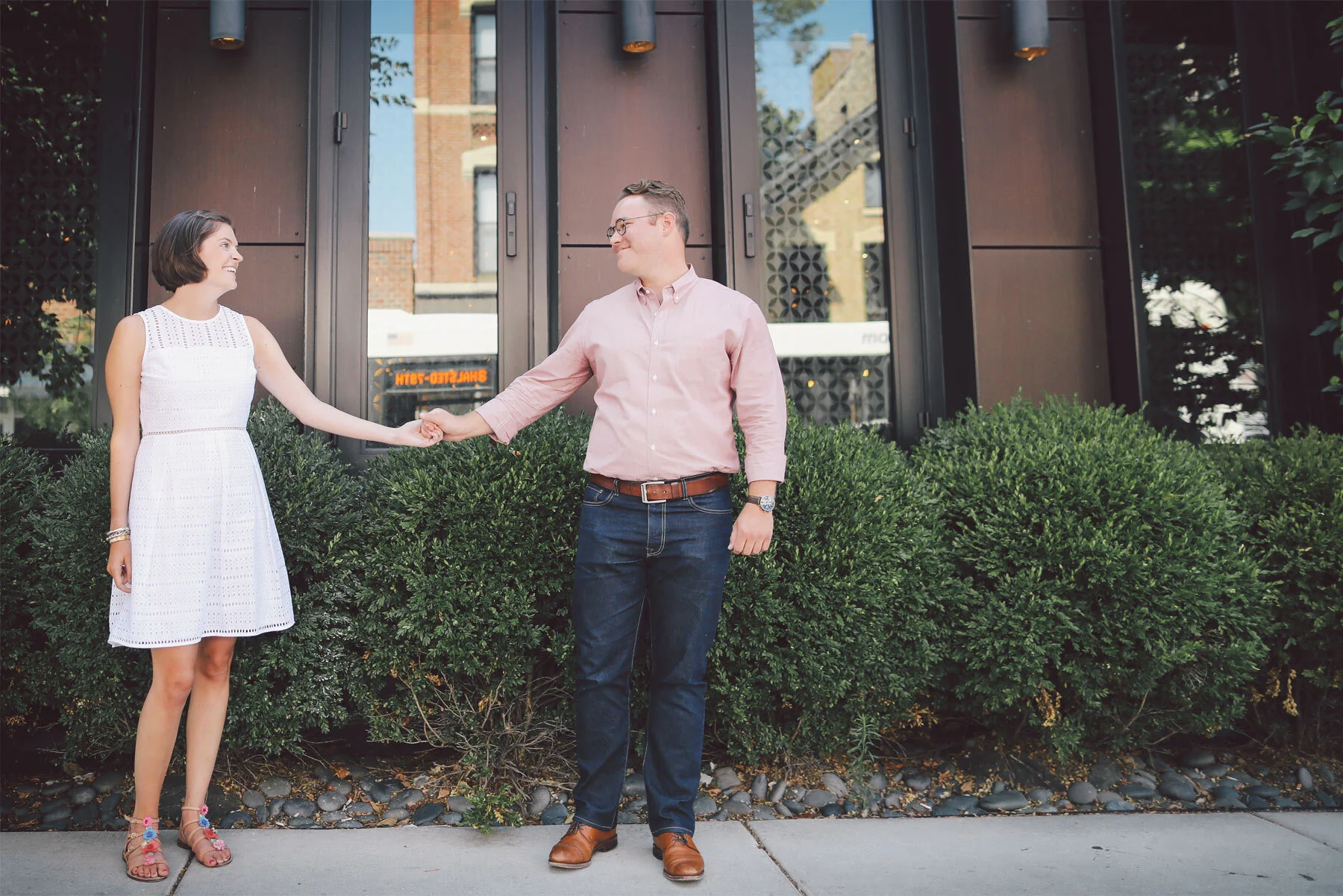 Ellen &amp; Taylor Engagement Destination: Chicago