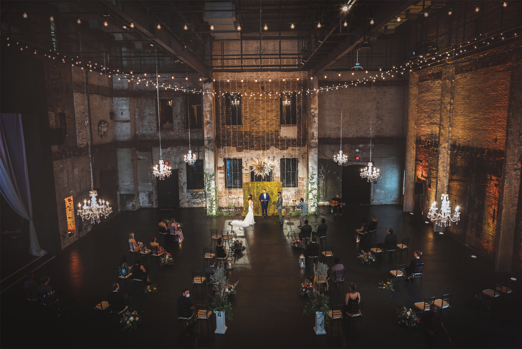 Intimate Wedding at Aria