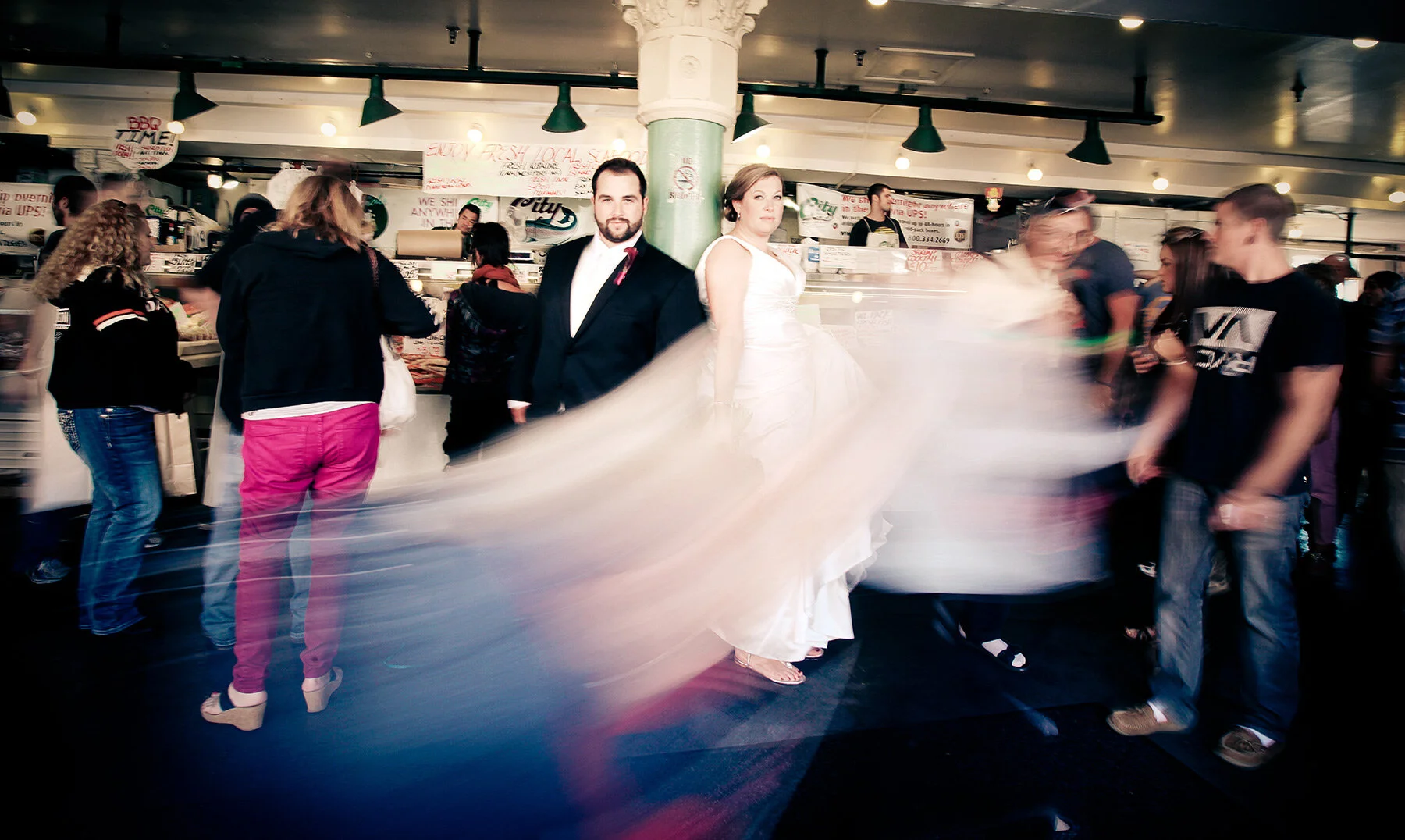 Lindsay &amp; Adam Destination: Seattle, Washington