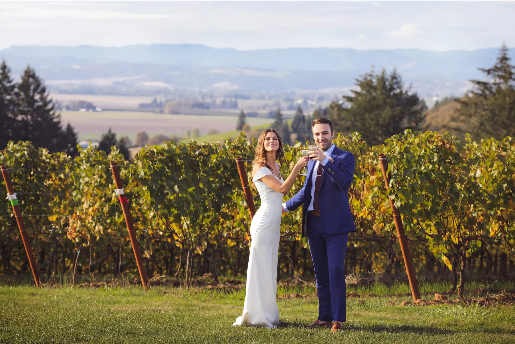 Cady &amp; Noah Destination: Willamette Valley Oregon