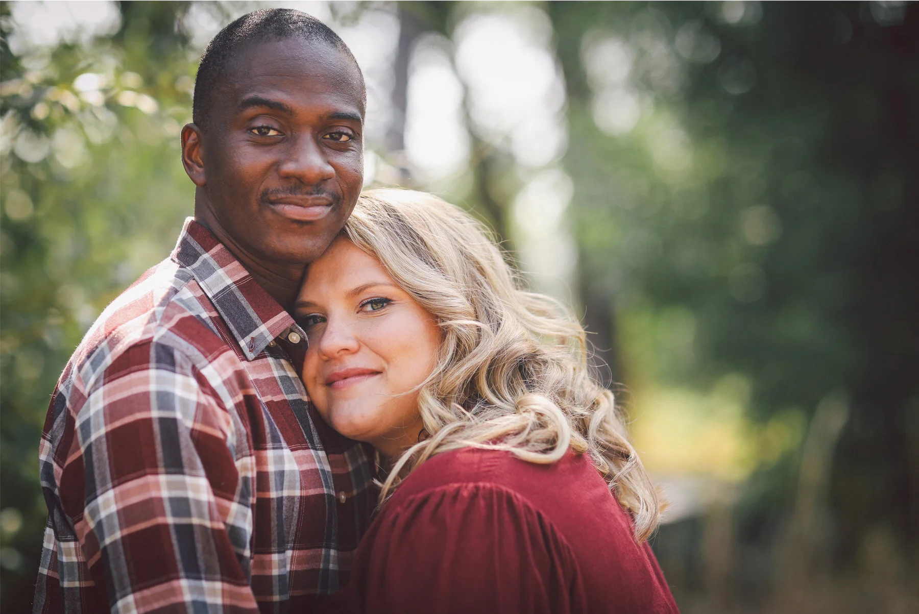 Amanda &amp; Bimaje Engagement