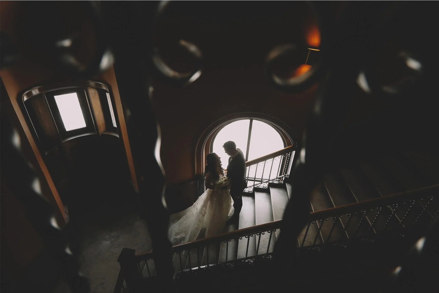 Rachel and Patrick