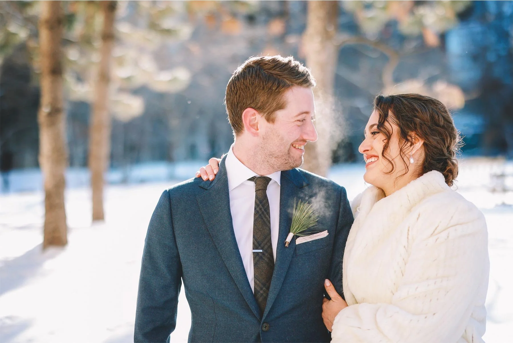 Elizabeth and Andy