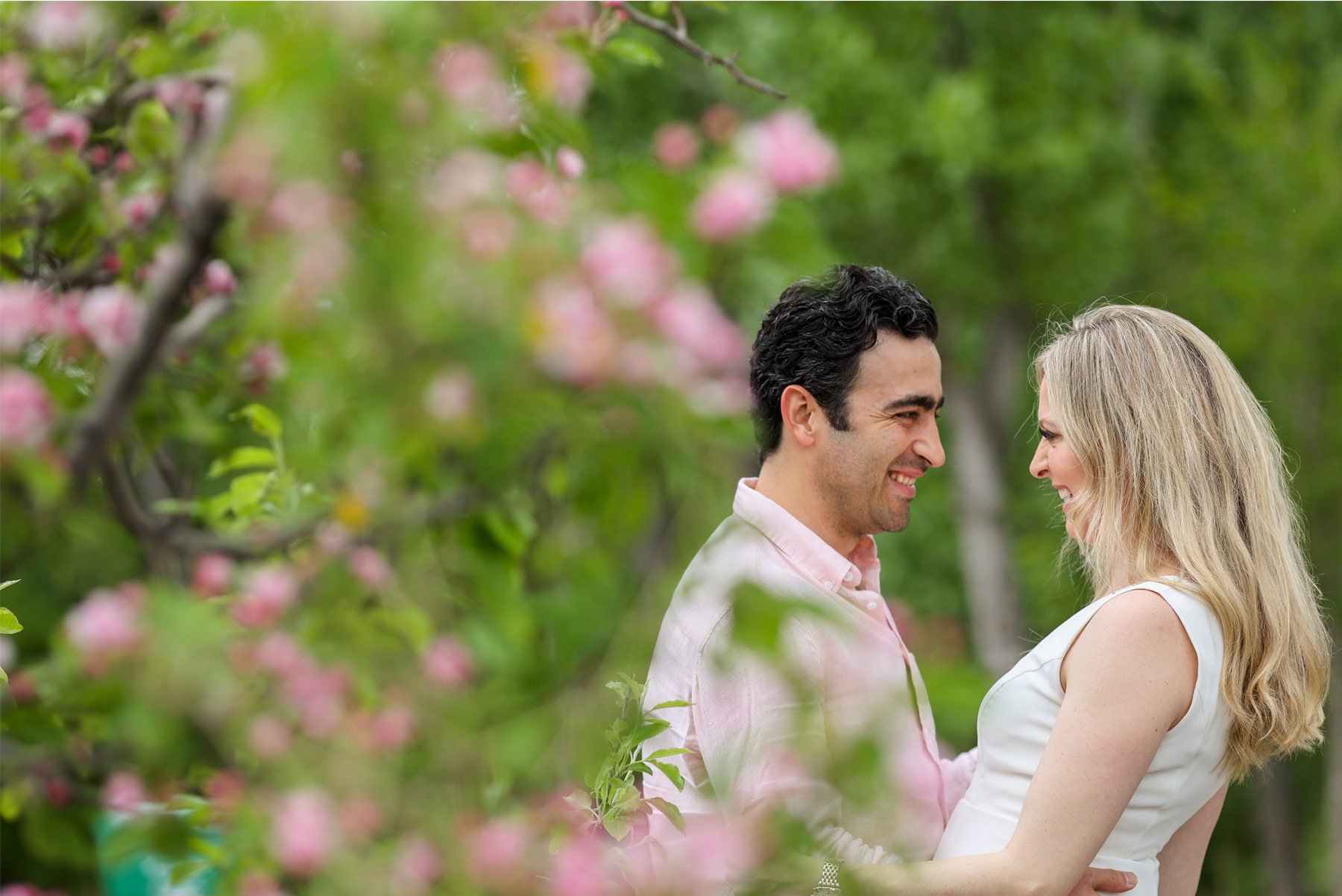 Erin and Amir Engagement