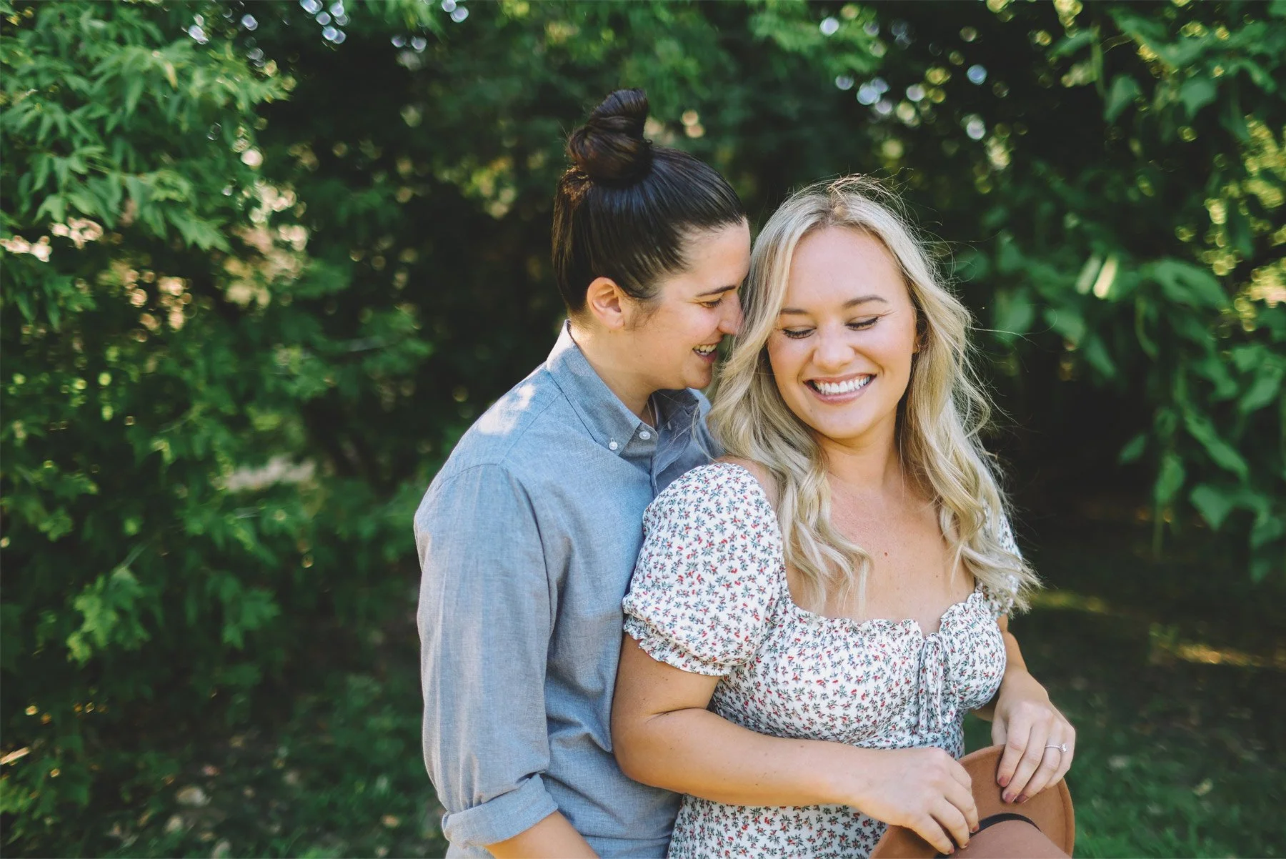Abby and Carina Engagement