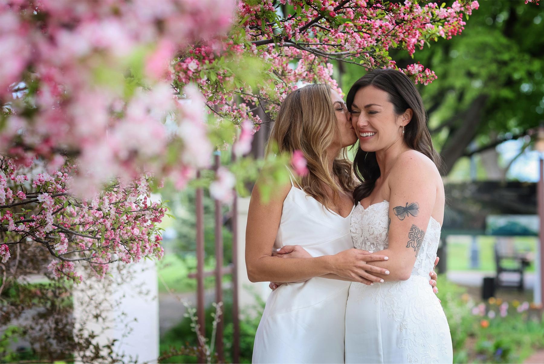 Chelsea and Lauren