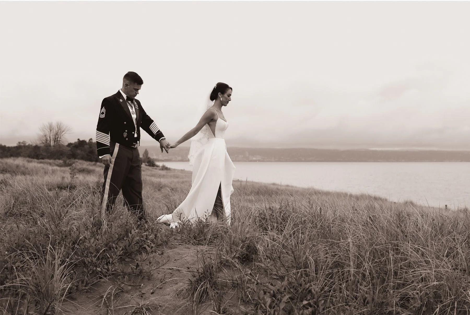Katie and David