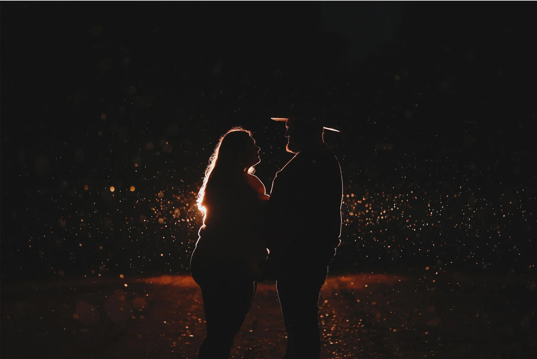 Kali and Hunter Engagement