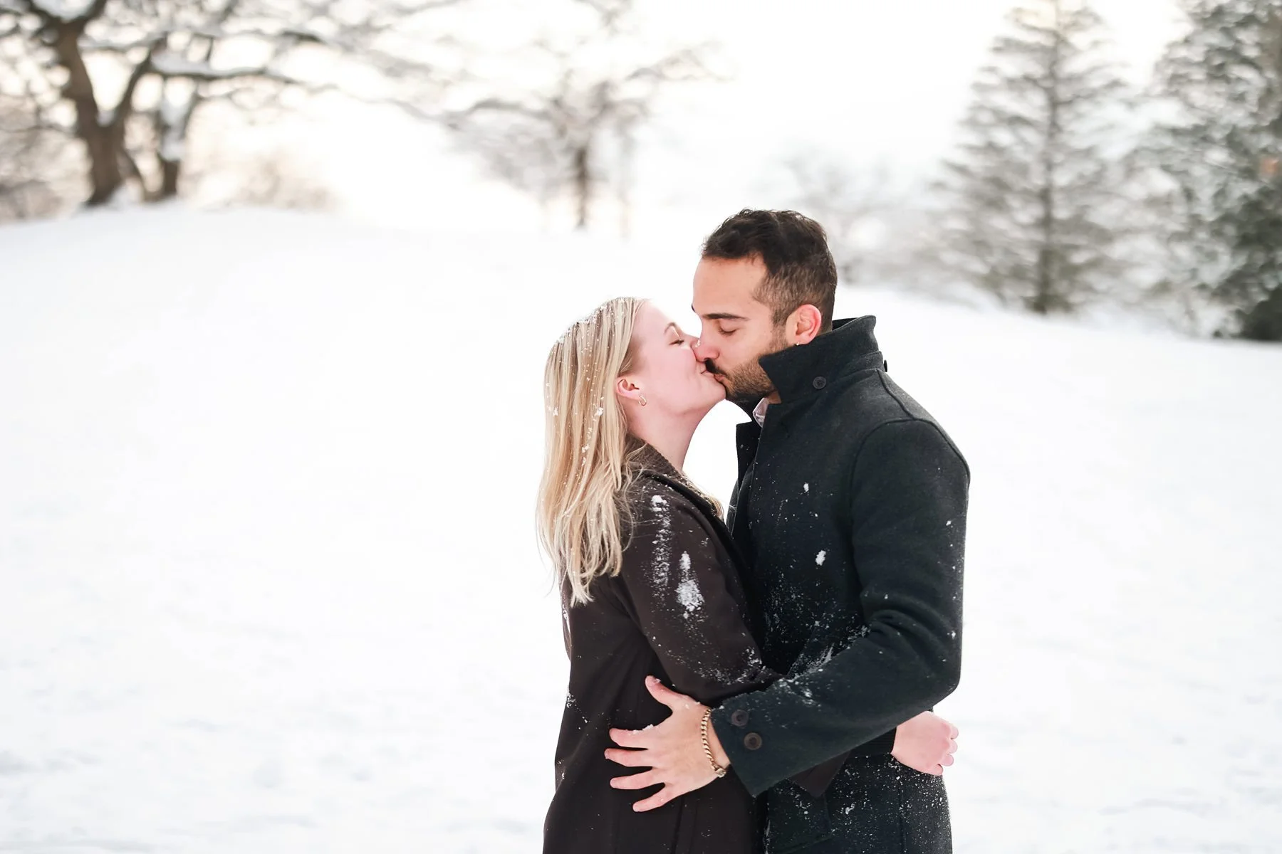 Maya and Wael Engagement 