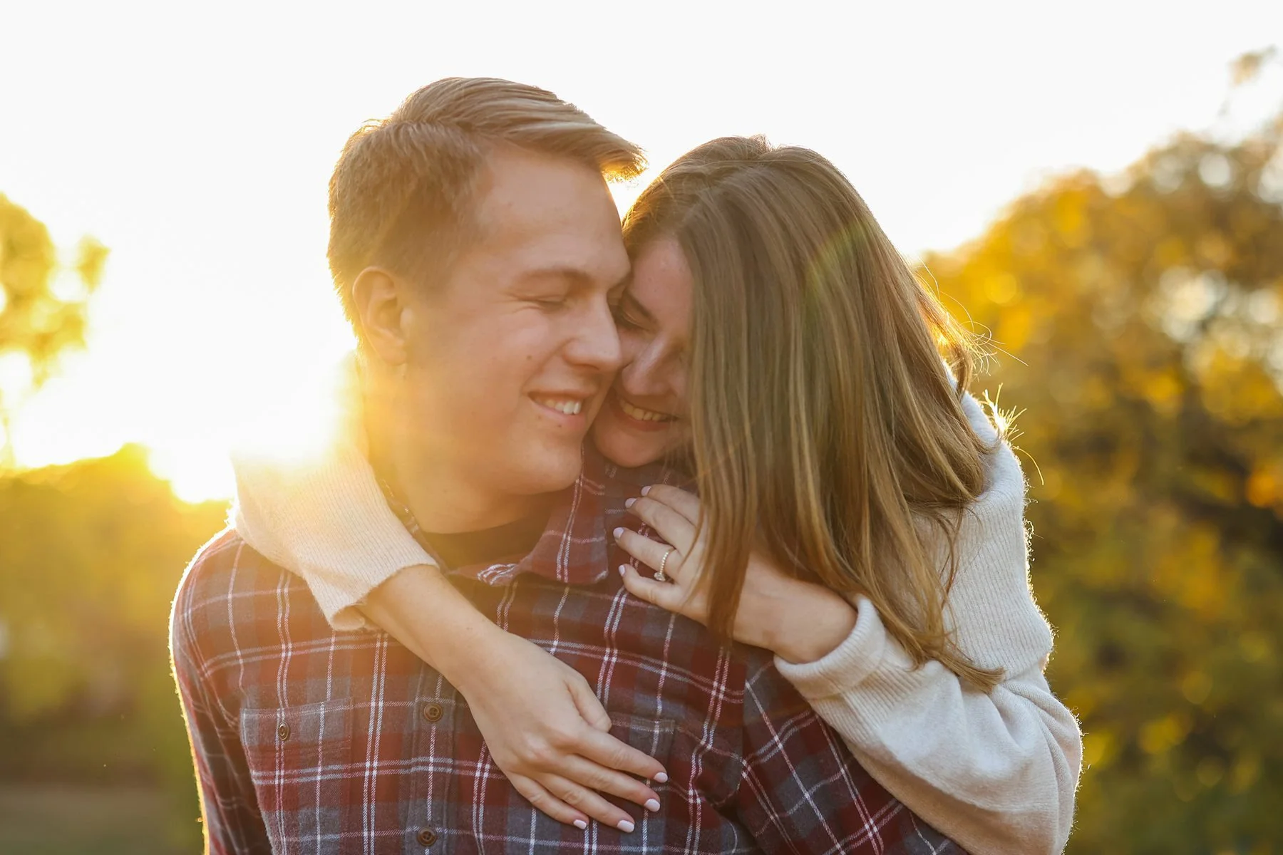 Mackenzie and Alec Engagement