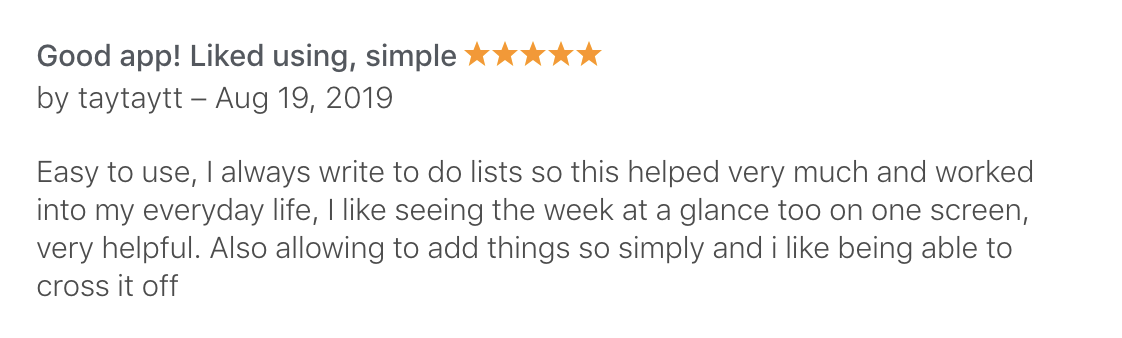 Listberry (Apple, Canada)