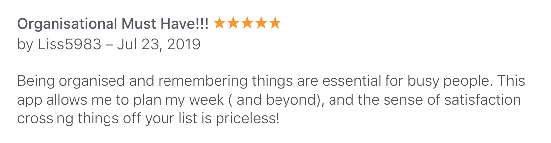 Listberry (Apple, Australia)