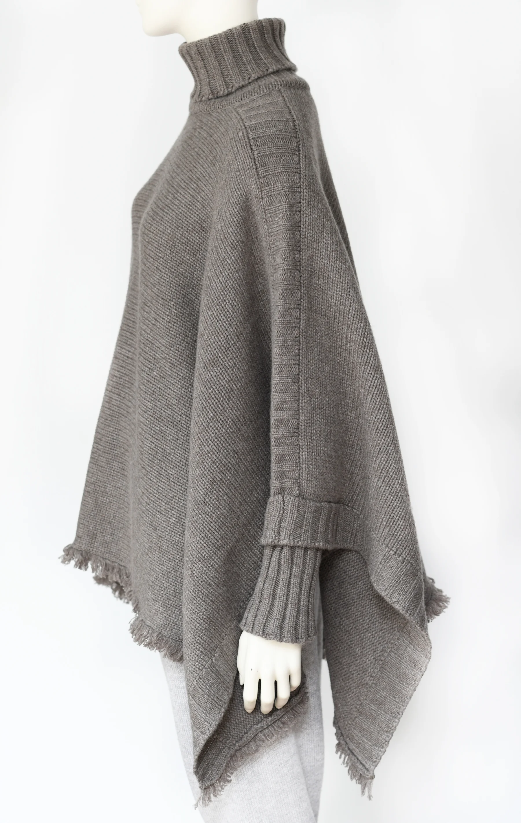 Talia Turtleneck Poncho