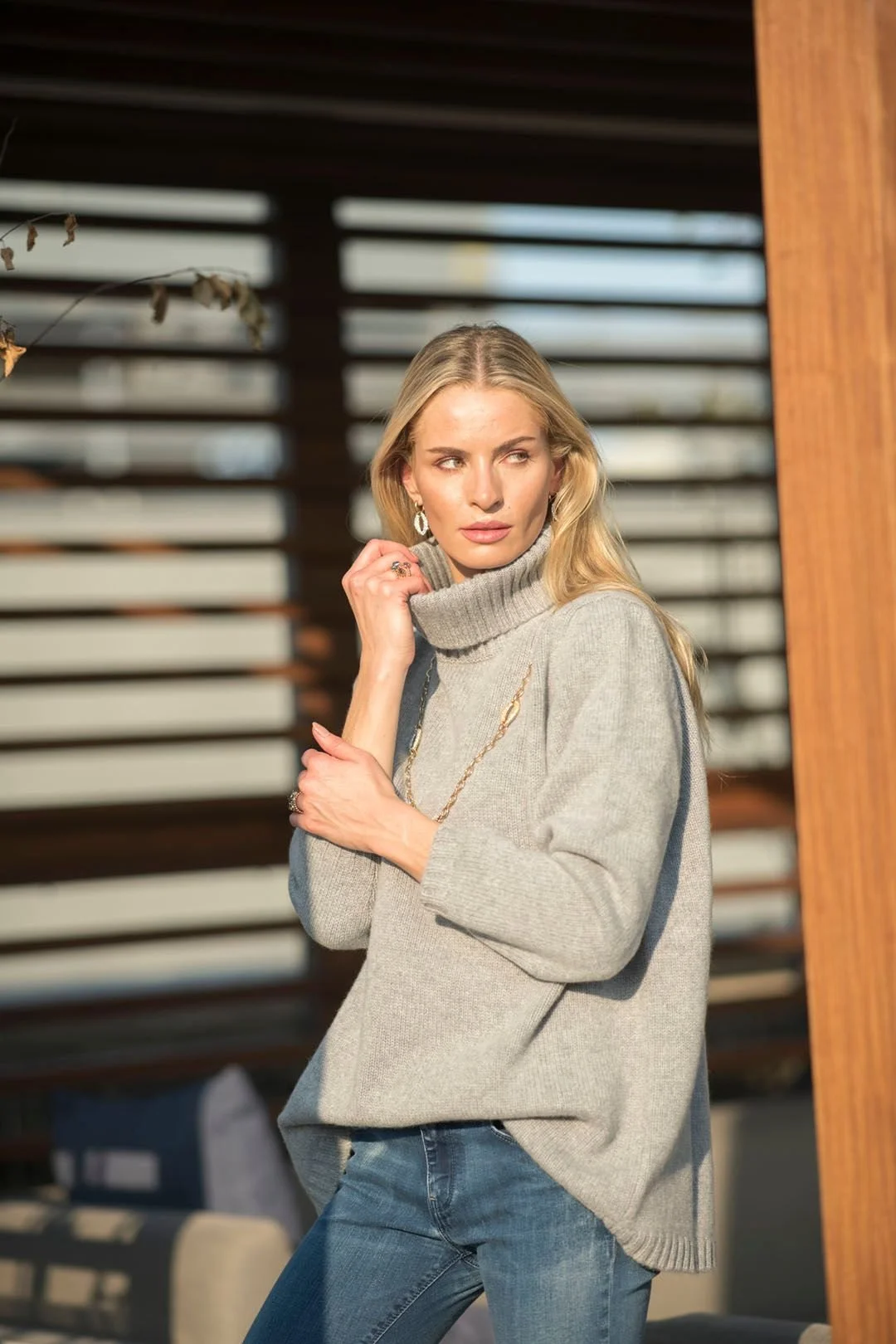 Helina Turtleneck Sweater