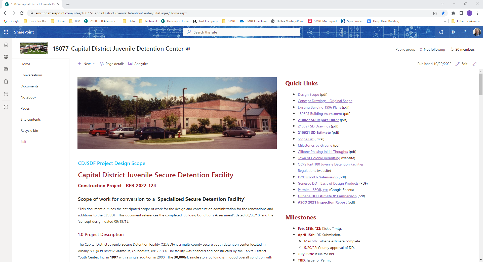 SharePoint Allbany Juvi Project page.png