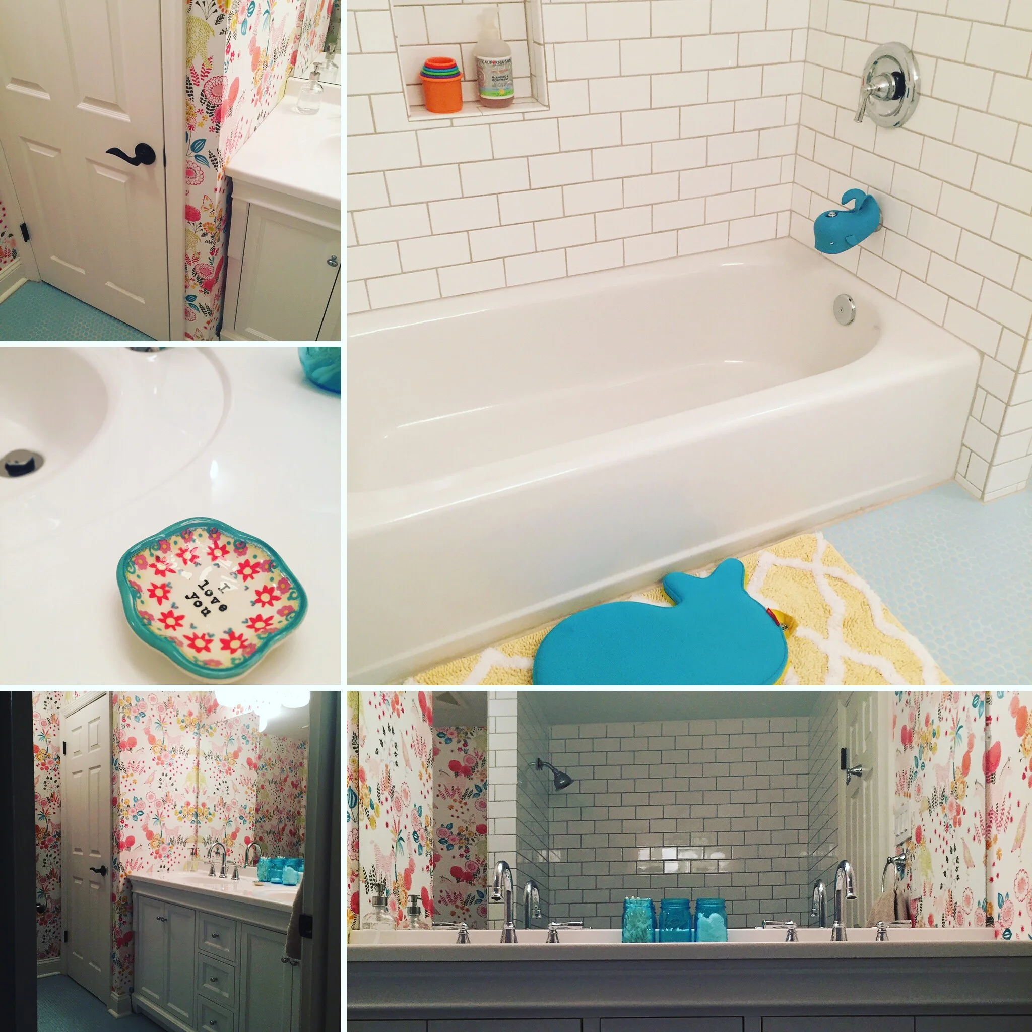 Kids' Bathroom Remodel