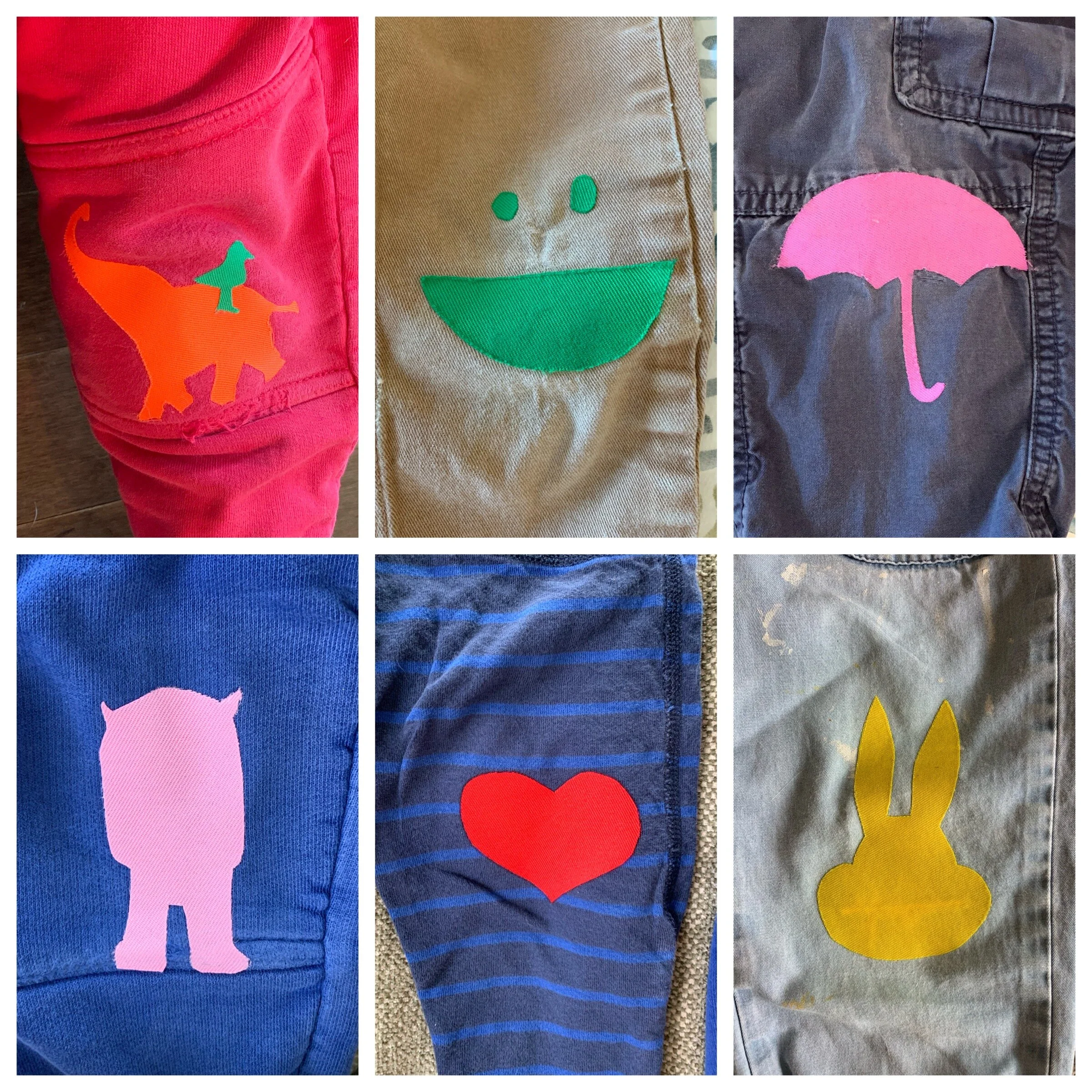 Hole-y Pants!