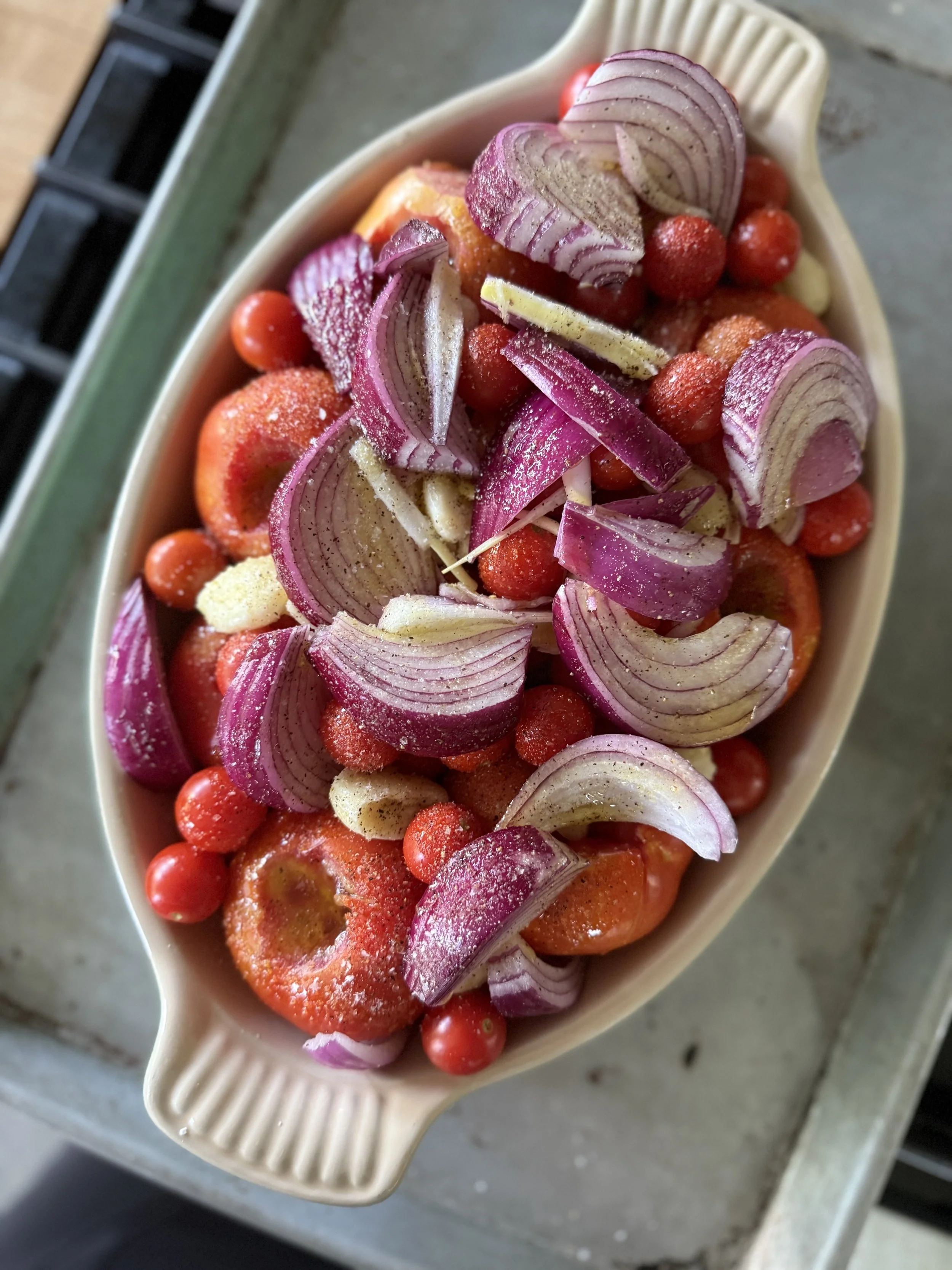 Easy Summer Tomato Sauce