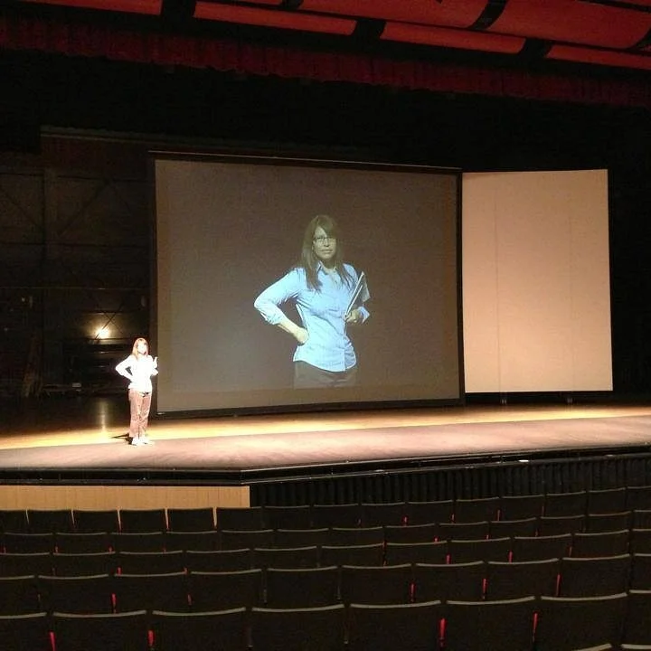 A/V check at Rushmore Plaza before the 2013 NIEA general assembly run thru. 
