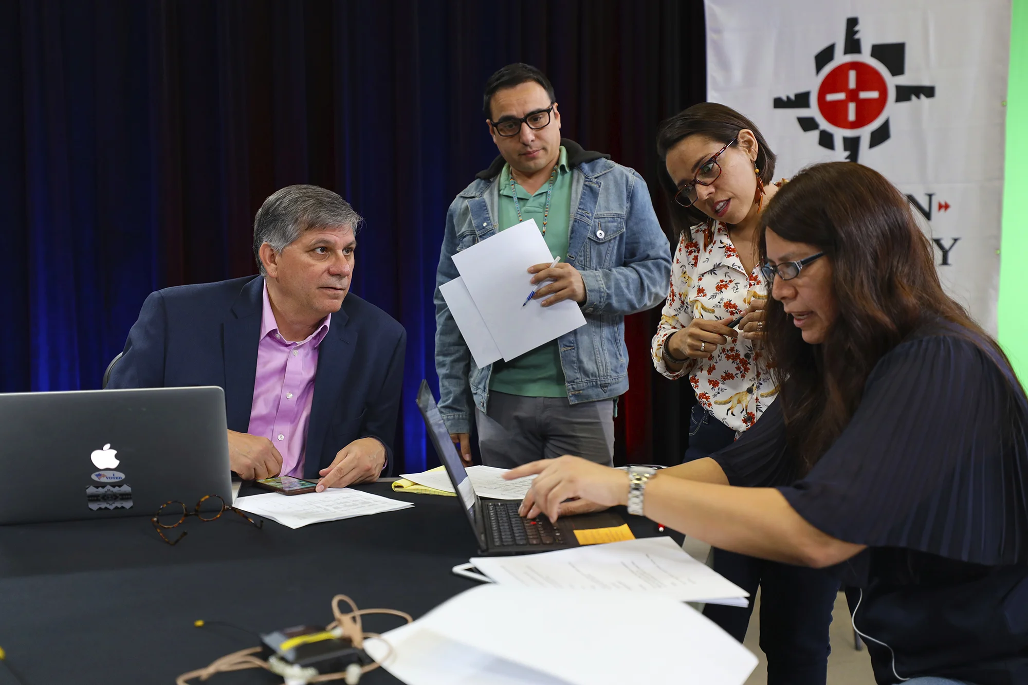 Native Vote 2018 Live Election Night Coverage