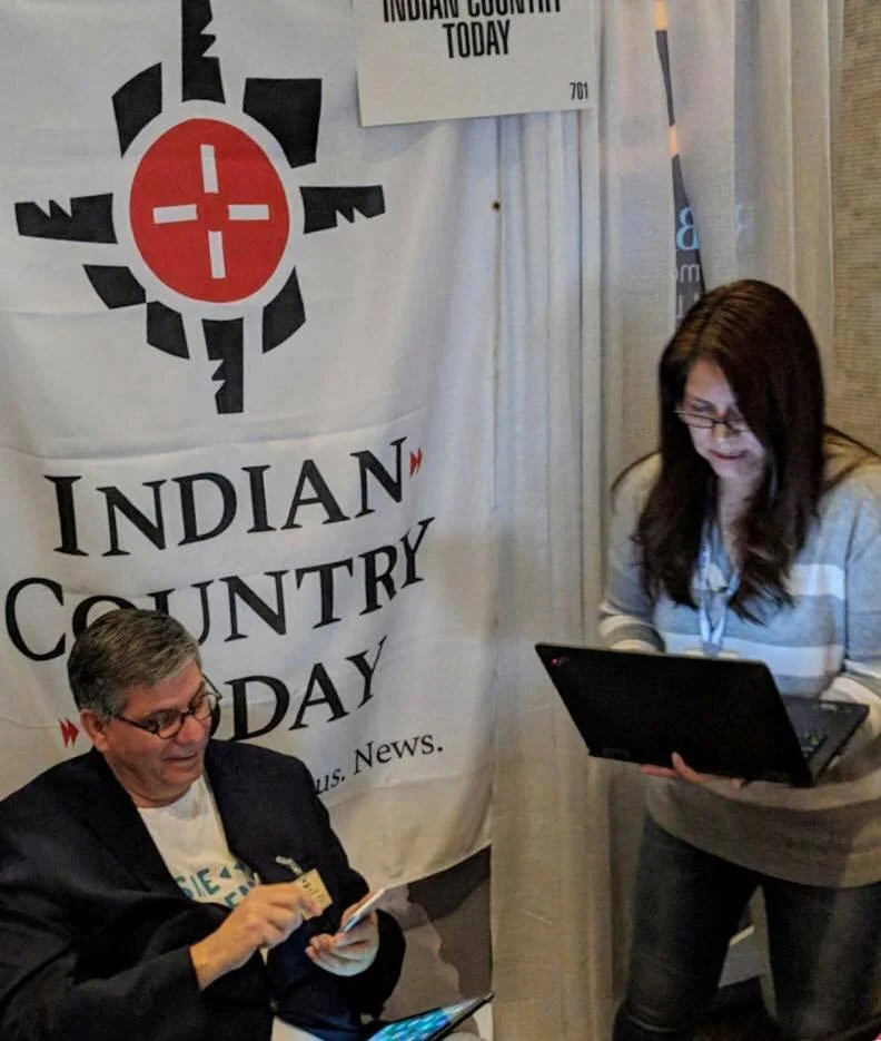 Interviews at NCAI 75th Annual Conference