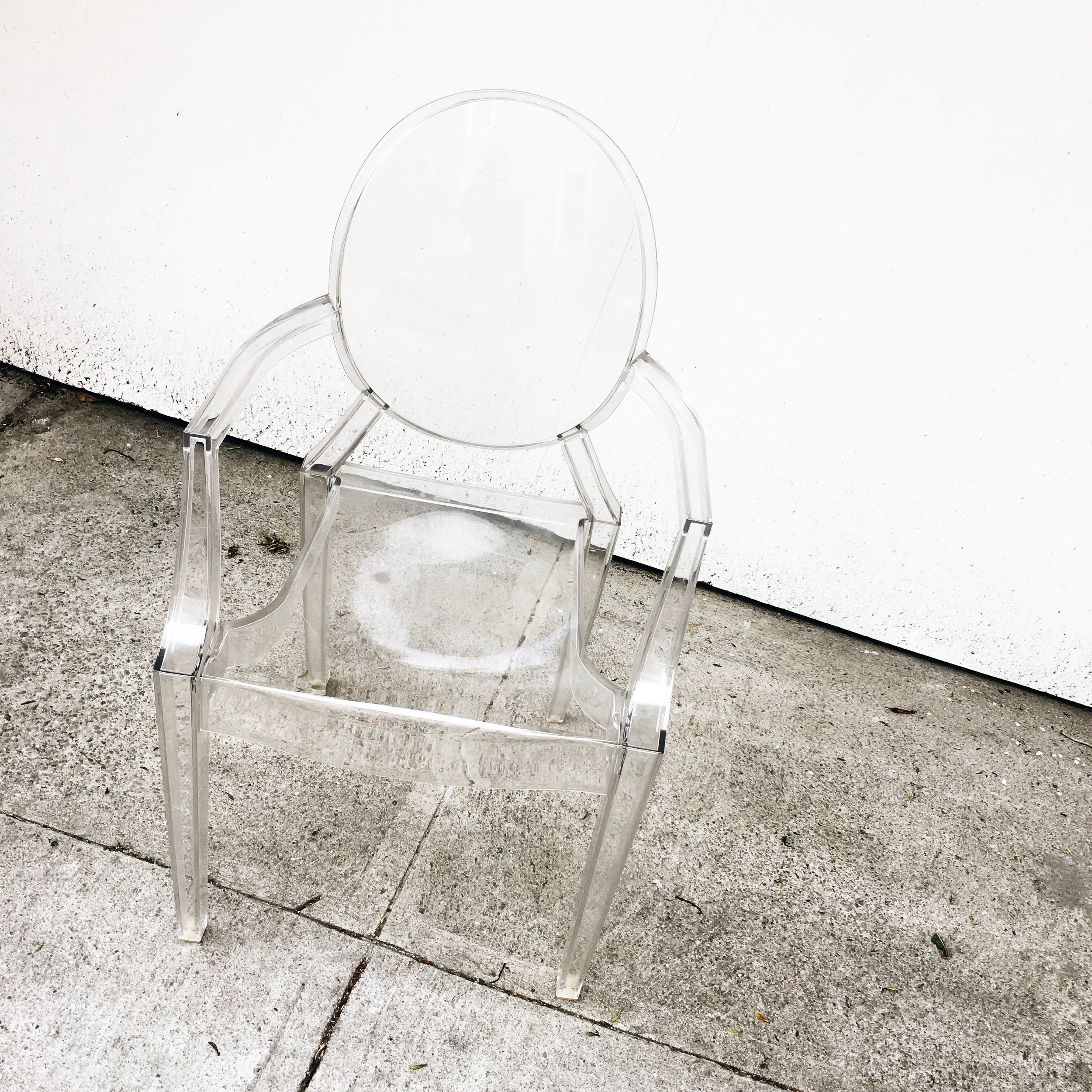 Kartell "Louis Ghost Chair"
