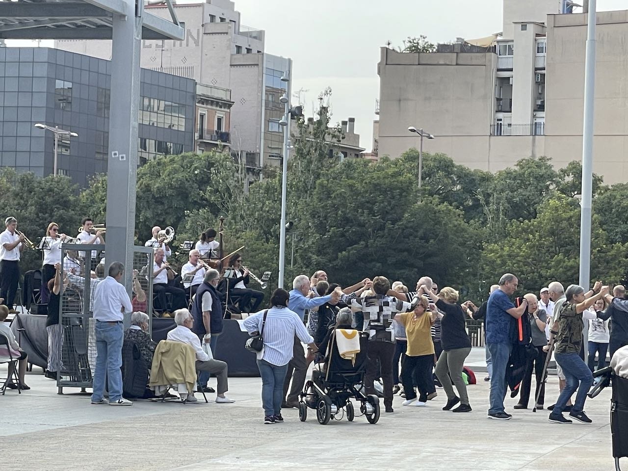 Barcelona, and south to Sevilla 