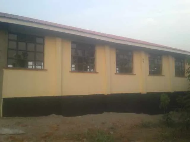 New dorm in Kenya