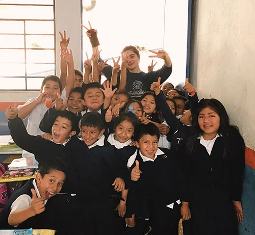 Elissa First OKOW Global Youth Ambassador